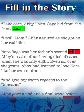 Screenshot #5 pour Fill in the Blank Mystery Series - Detective Stories