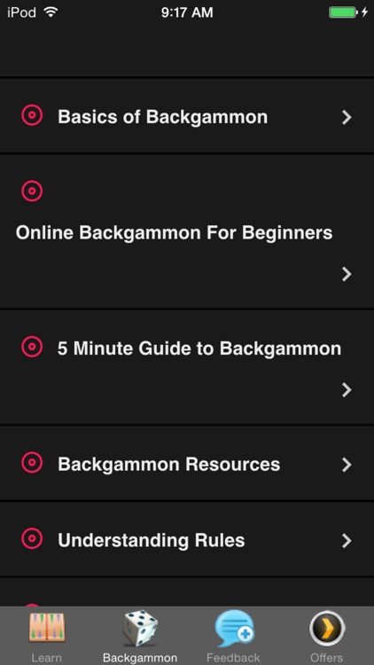Backgammon For Beginners - Quick Guide screenshot-3
