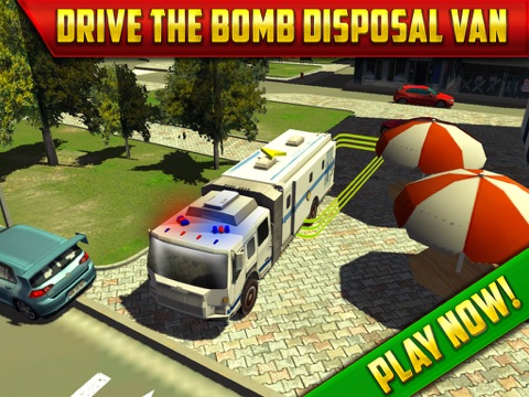 Police Car Parking Simulator Game - Real Life Emergency Driving Test Sim Racing Gamesのおすすめ画像5