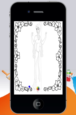 Princess Coloring-Book screenshot 3