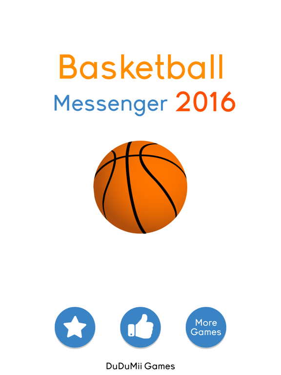 Screenshot #4 pour Basketball Messenger 2016
