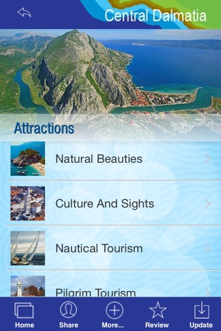 Central Dalmatia - The Official Travel Guide screenshot 3