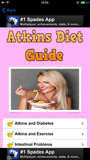 Atkins Low Carb Diet For Weight Loss - Atkins Diet Complete (圖2)-速報App