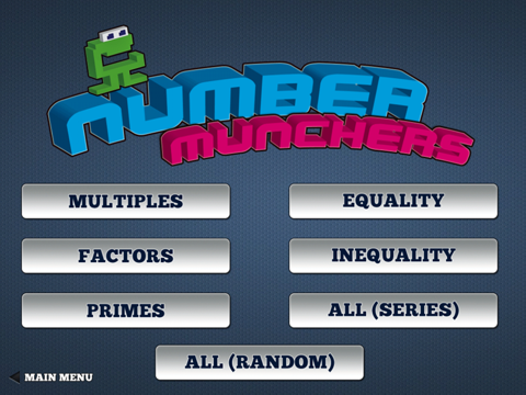 Screenshot #5 pour Number Munchers