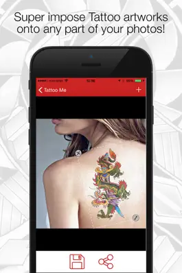 Game screenshot Tattoo Me - Tattoos effects on your photo and pictures! mod apk