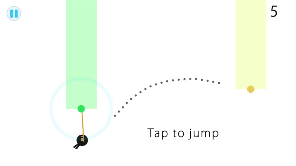 #1. Super Ninja Rope - Endless Swinging Game (iOS) 由: Alex Francois