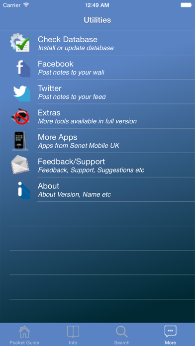 Pocket Guide UK Sea Fishing Lite screenshot 5