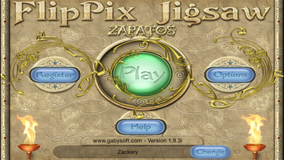 Screenshot #1 pour FlipPix Jigsaw - Zapatos