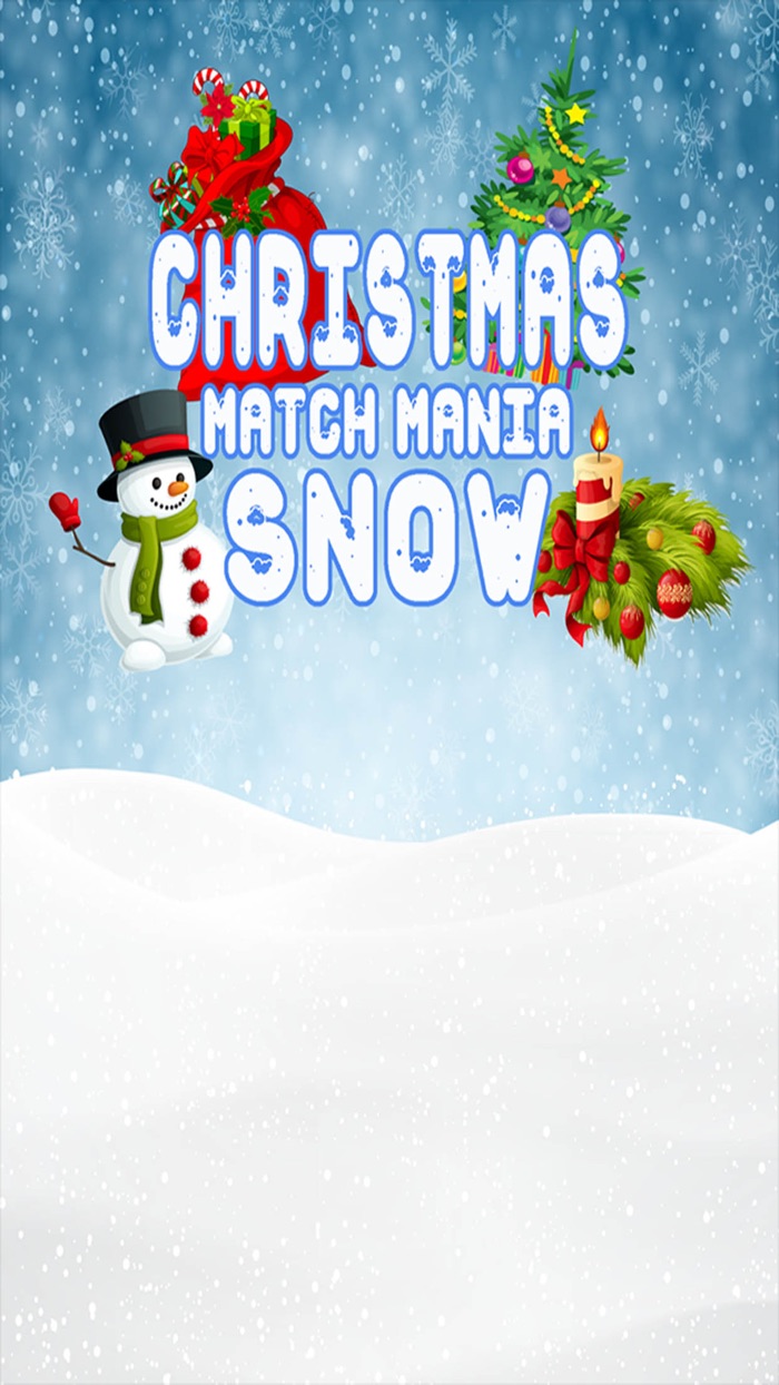 Christmas Snow Match Mania - Santa Puzzle Crush FREE