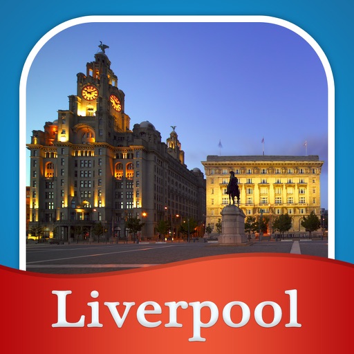 Liverpool Offline Travel Guide icon