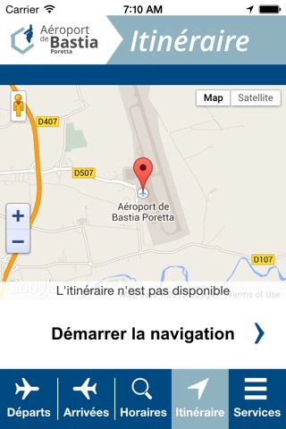 Aéroport Bastia screenshot 4