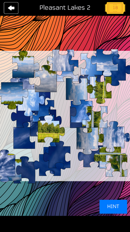 Nature Puzzle Jigsaw Spectatular FREE - 1.0 - (iOS)