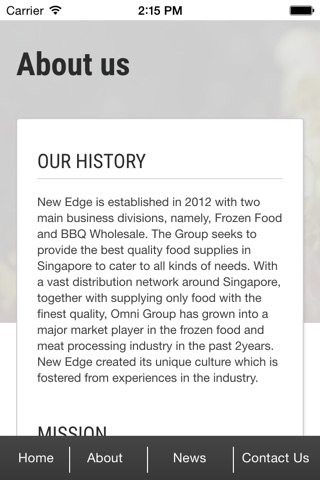 New Edge screenshot 3