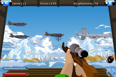 Spy Plane Escape – Shooting Tower Challenge Paid screenshot 2