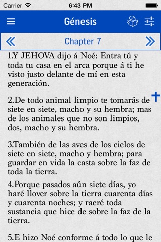 La Santa Biblia. Spanish Bible screenshot 3