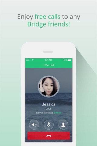 BridgeCall - Free Call & International Call screenshot 2