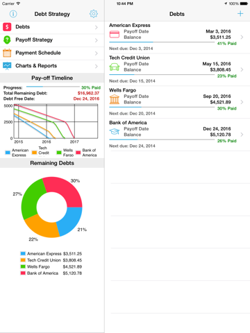 Screenshot #4 pour Debt Strategy Lite
