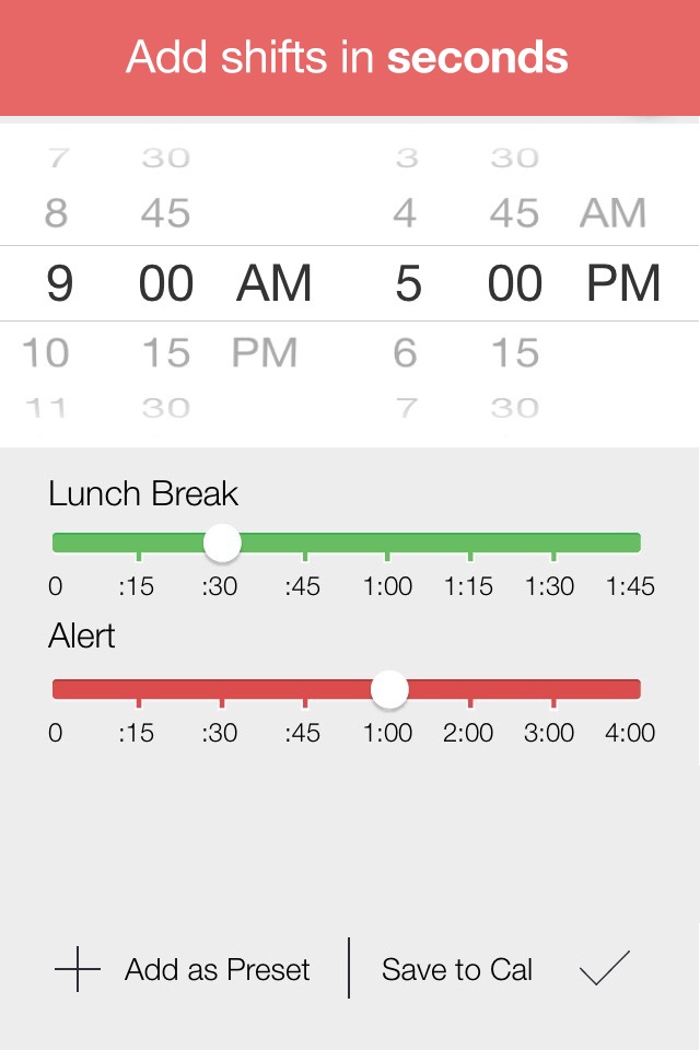 WorkTime - Work Schedule, Shift Calendar & Job Manager screenshot 2