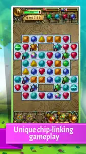 Jewel Tree: Match It puzzle (full) screenshot #4 for iPhone