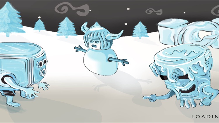 The Melting Game: Ice Cube and The Evil Snowmen Adventure Free