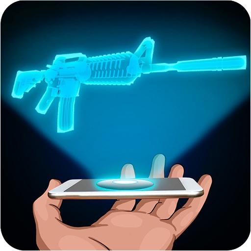 Hologram Rifle 3D Simulator