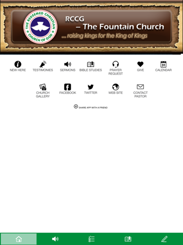 Screenshot #5 pour RCCG The Fountain