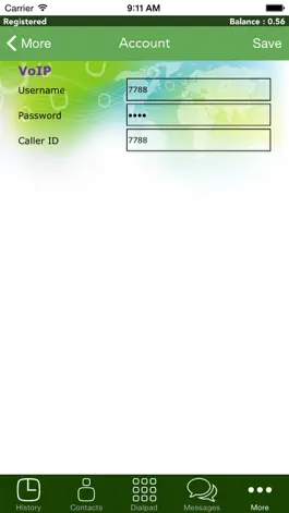 Game screenshot ONYX Dialer apk