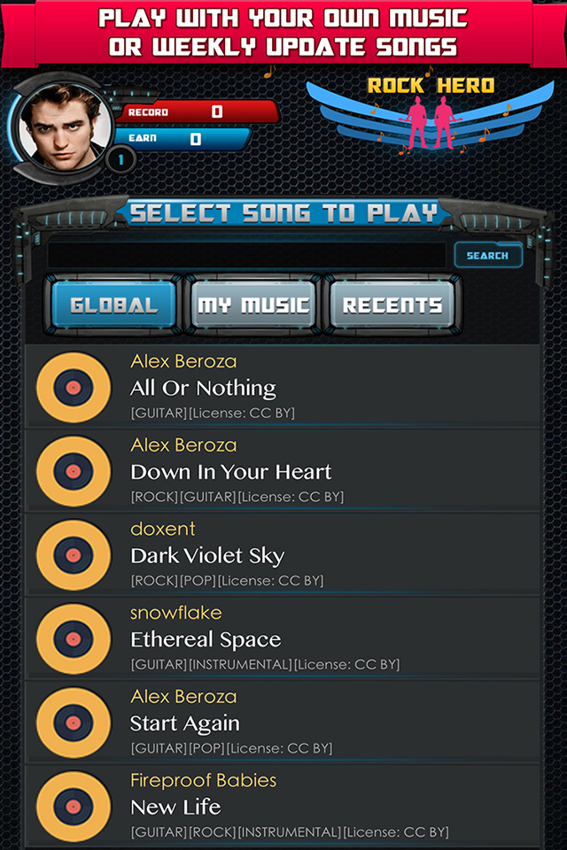 Rock Hero  Guitar Legend