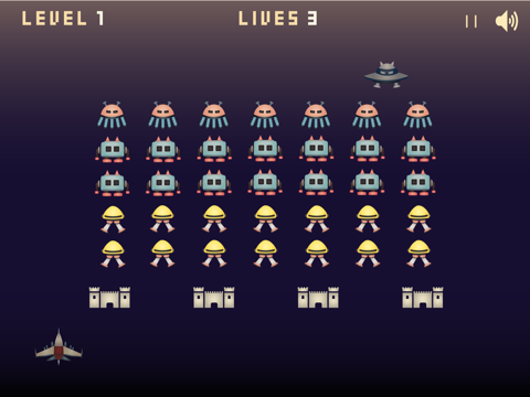 Screenshot #6 pour Alien Air Attack