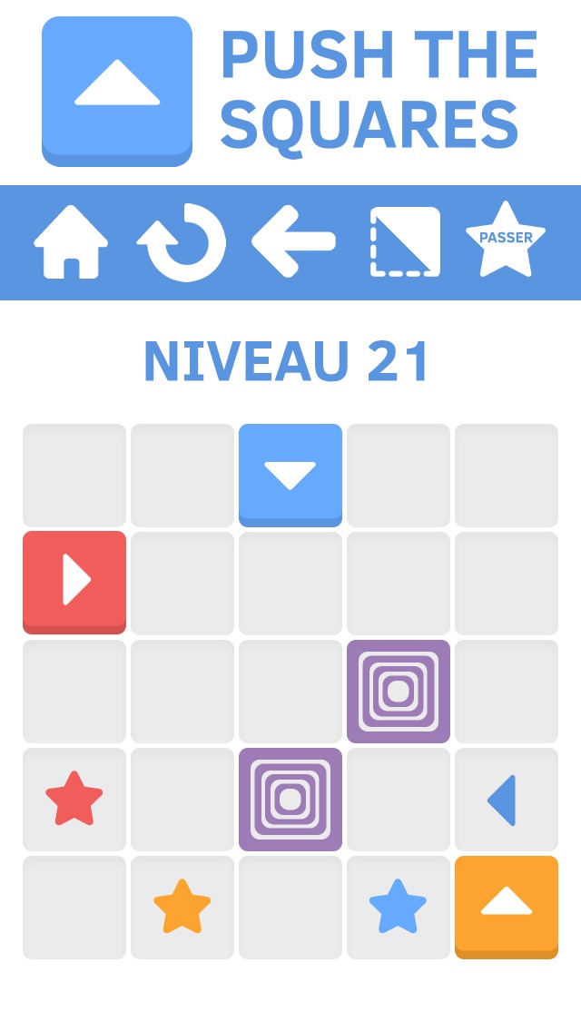 Screenshot #3 pour Push The Squares