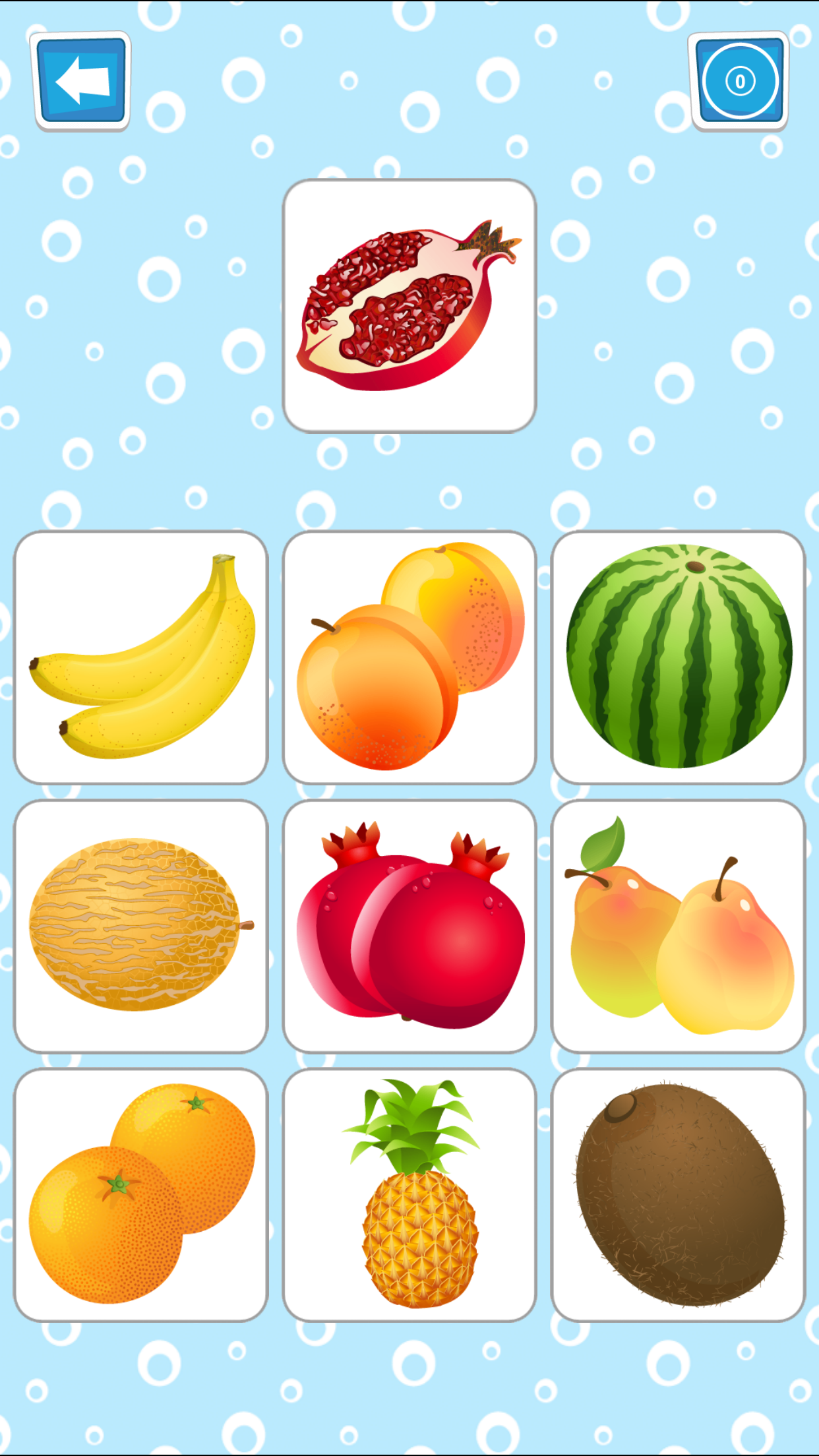 Kids Puzzles: Match-1
