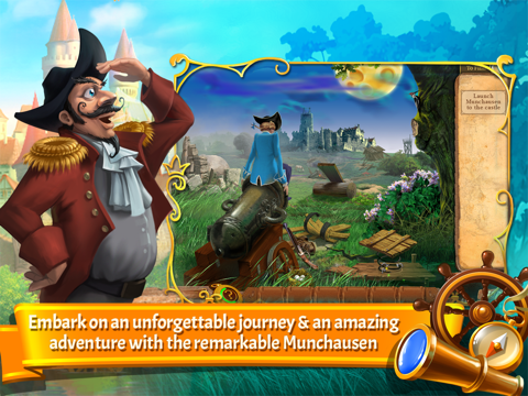 The Surprising Adventures of Munchausen HD