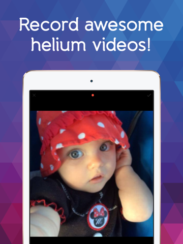 Screenshot #6 pour Helium Video Recorder - Helium Video Booth,Voice Changer and Prank Camera
