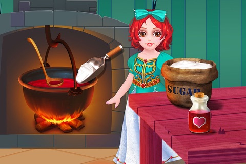 Delicious Tale: Candy Apple Maker's Adventure screenshot 2