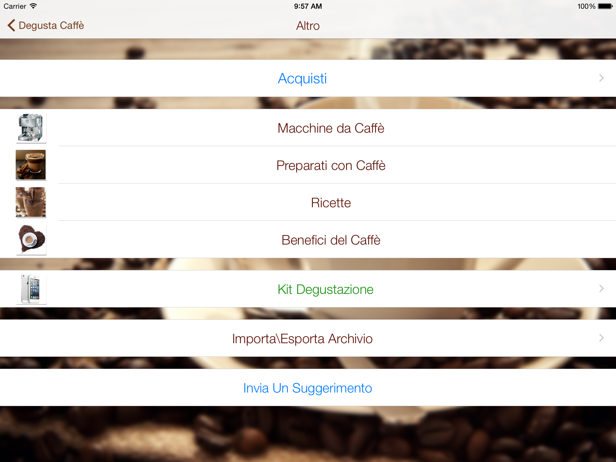 Degusta Caffè