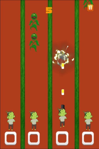 Zombie Wants Revenge - Fantasy plant shooting mayhem screenshot 2