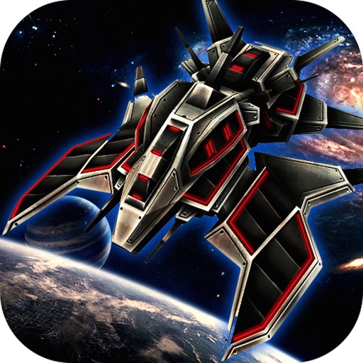 Galaxy War Fighter Jet Games Icon