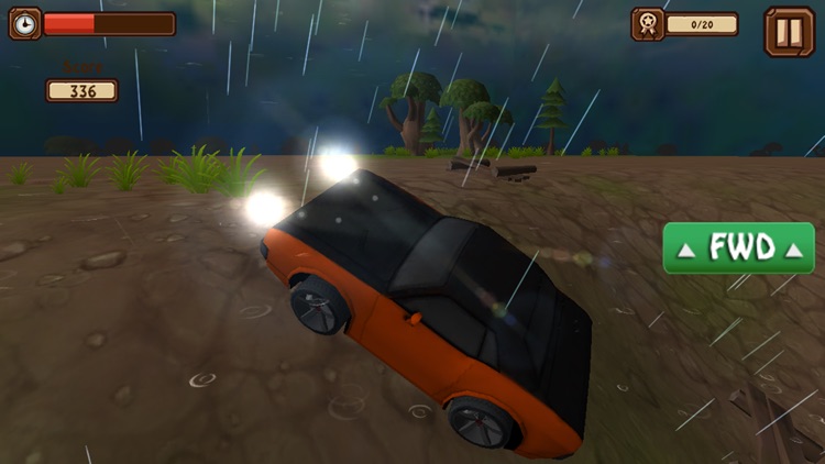 Classic Car City Smash 3D screenshot-3