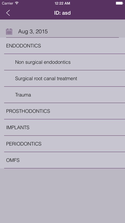 Logbook of Restorative Dentistry
