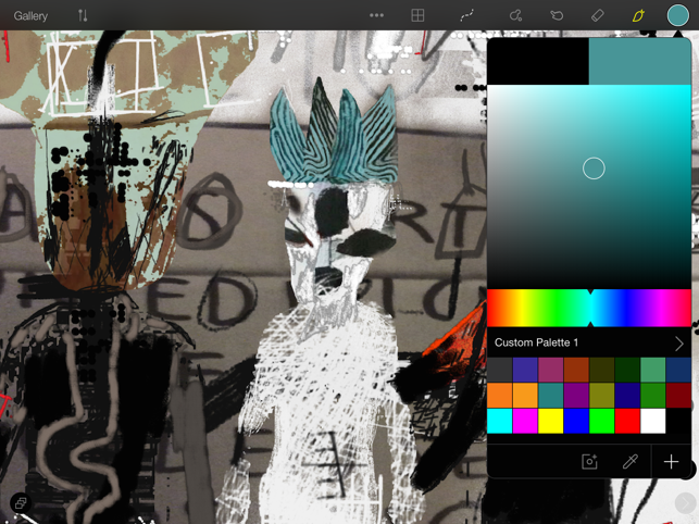 ‎2D - Paint, Draw, Sketch, Collage Screenshot
