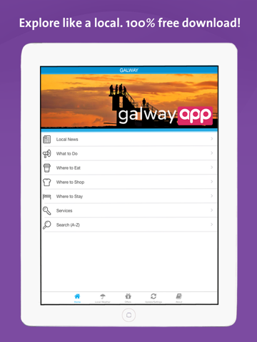 Screenshot #4 pour Galway App - Galway- Local Business & Travel Guide