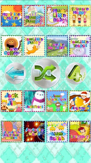 Kids Song 4 - English Kids Songs with Lyrics(圖2)-速報App