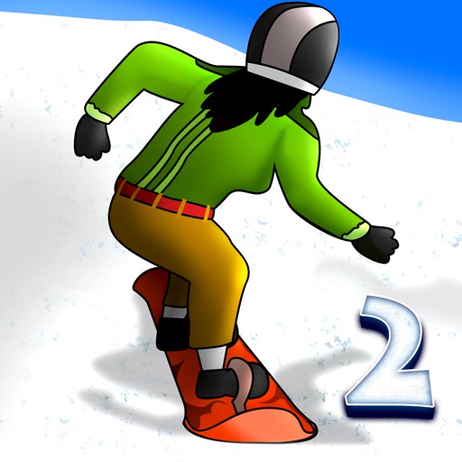 Fun Free Winter Snow Game 2 : The Snowboard King of the Ski Ice Mountain - Gold icon