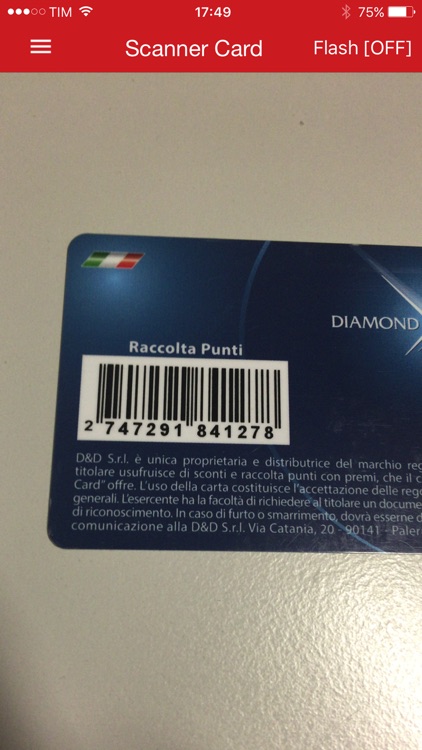 Diamond Card Partner