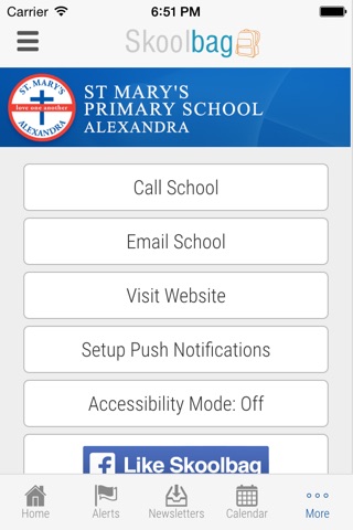 St Mary's Primary School Alexandra - Skoolbag screenshot 4