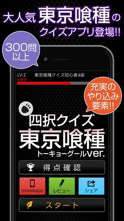 Quiz for Tokyo Ghoul edition