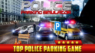 Police Car Parking Simulator Game - Real Life Emergency Driving Test Sim Racing Gamesのおすすめ画像1