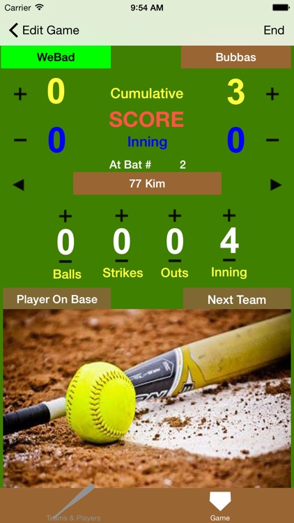 Softball Assistant screenshot-3