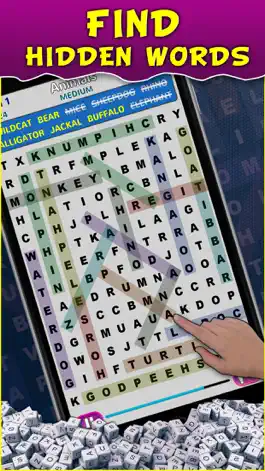 Game screenshot Words Search Free mod apk