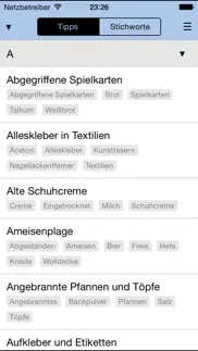 tante klaras haushaltstipps iphone screenshot 1